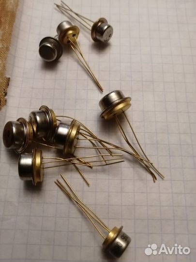 Радиодетали СССР