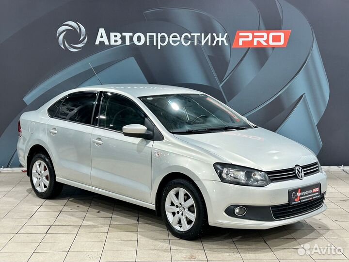 Volkswagen Polo 1.6 AT, 2011, 196 700 км