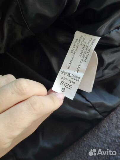 Черная зимняя куртка на девочку или девушку