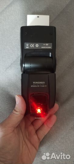 Вспышка yongnuo 560 iv