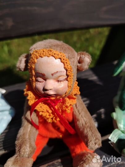 Игрушки ручной работы тедди