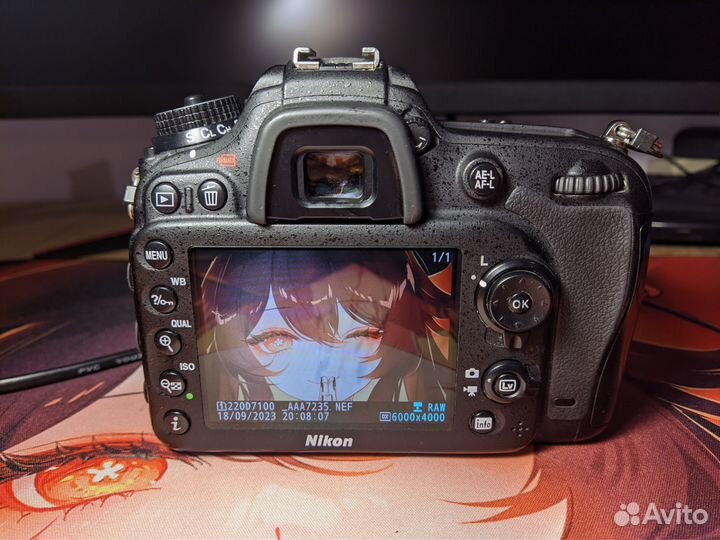 Фотоаппарат nikon d 7100 и комплектующие