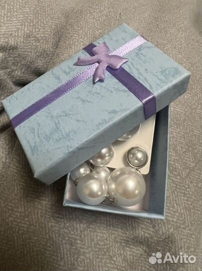 Серьги висячие