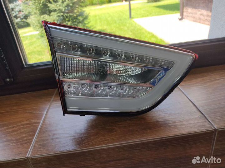Фонарь задний хендай крета