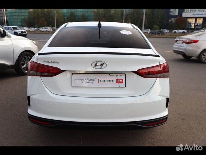 Hyundai Solaris 1.4 AT, 2020, 121 200 км