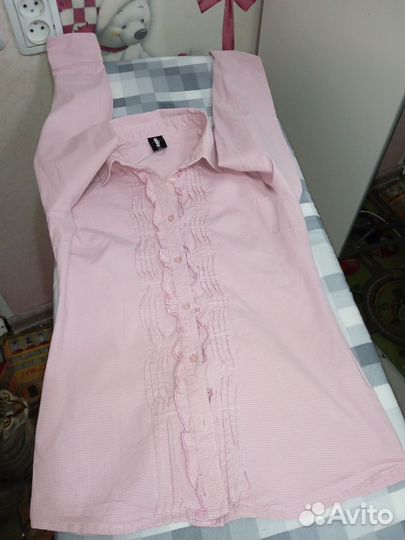 Рубашка на девочку 140-146