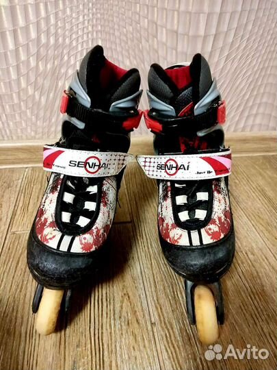 Роликовые коньки детские раздвижные