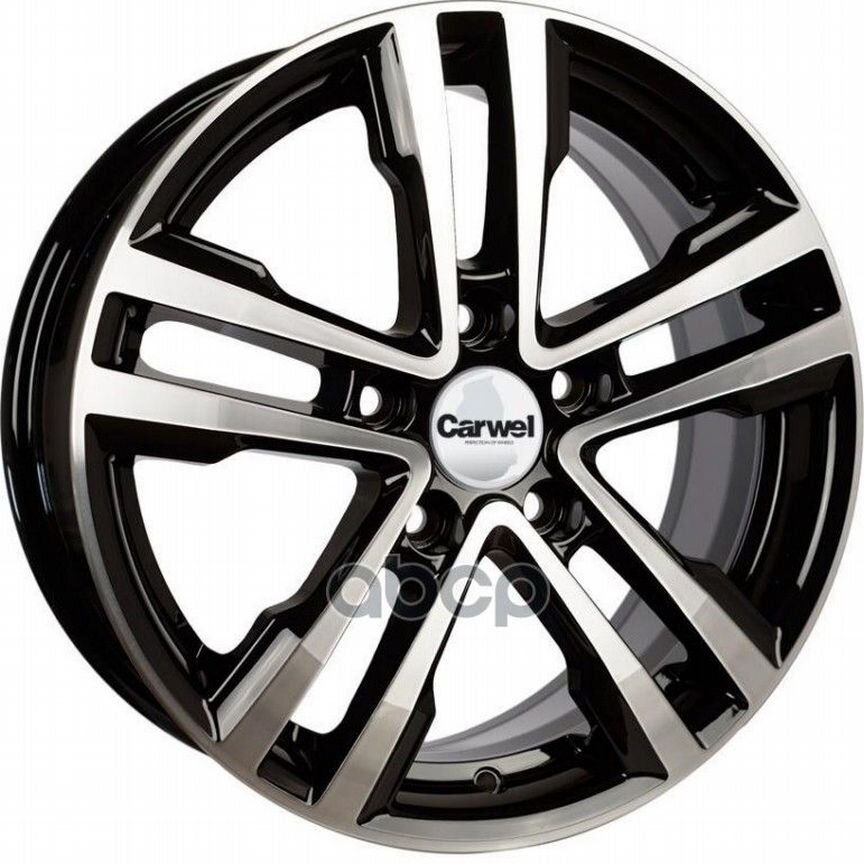 Литые диски Carwel 6.5×R16 5×108
