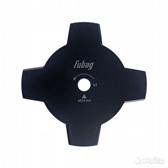 Fubag Триммерный диск 4 лопасти внешний диаметр 2