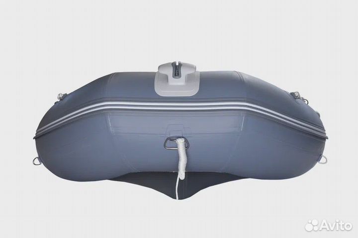 Лодка Пвх Gladiator C 370 AL темно серая