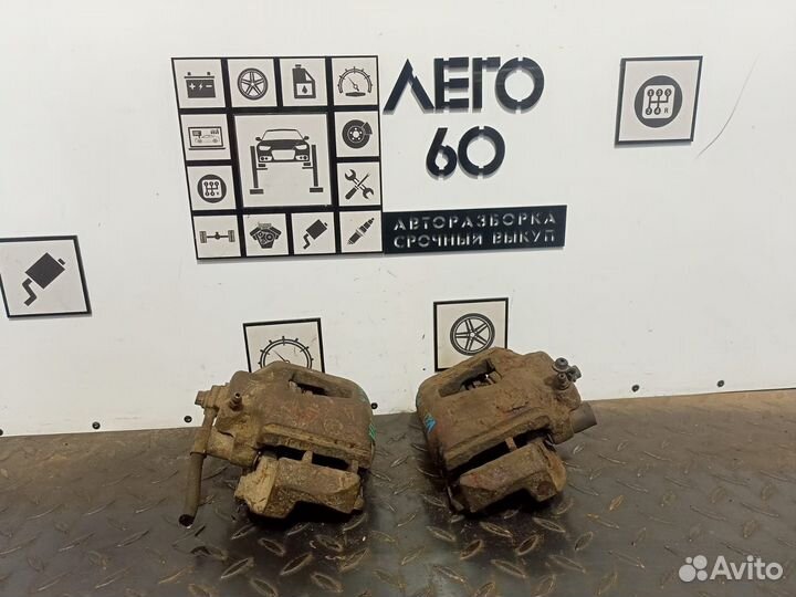 Суппорт тормозной передний для Opel Vectra B