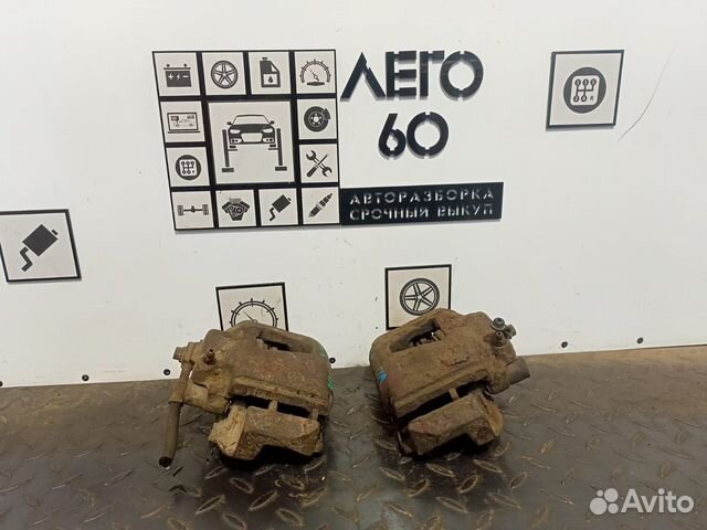 Суппорт тормозной передний для Opel Vectra B