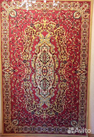 Ковер шерстяной СССР бу