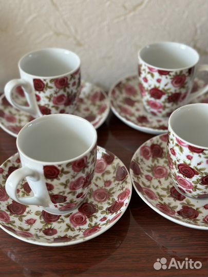 Чашка с блюдцем