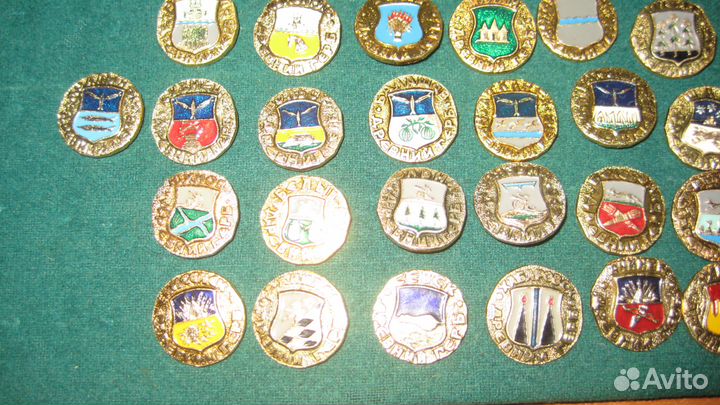 Набор значков 