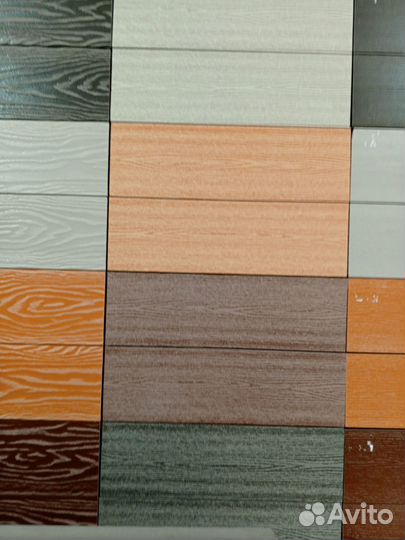 Террасная доска из дпк орех