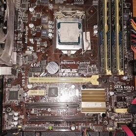 LGA 1150/gtx1050/i5/16Gb/Asus B85M-E