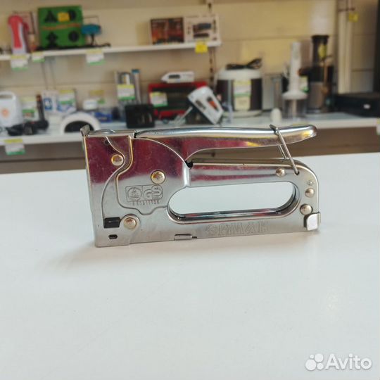 Мебельный степлер ермак