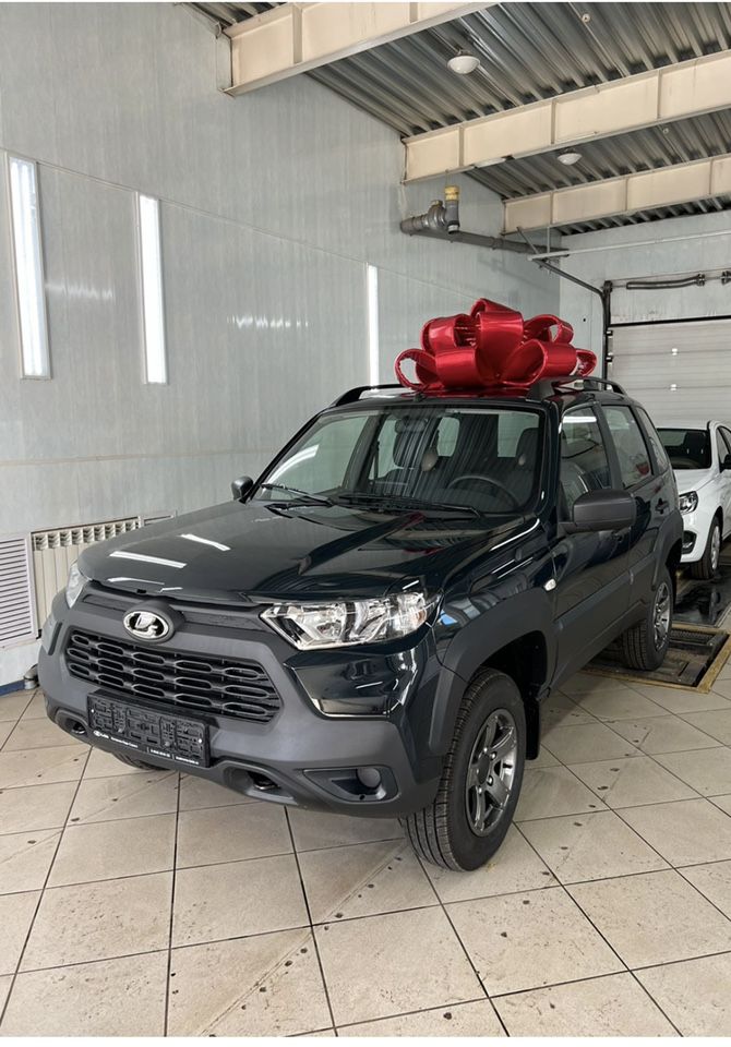 ВАЗ (LADA) Niva Travel: фото владельца