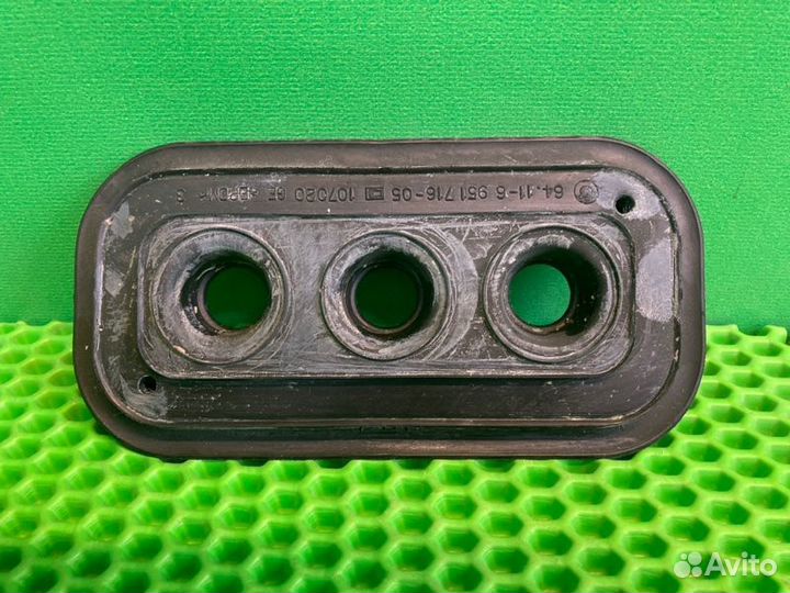 Уплотнение щита передка Bmw X5 E70 N57D30A 2012