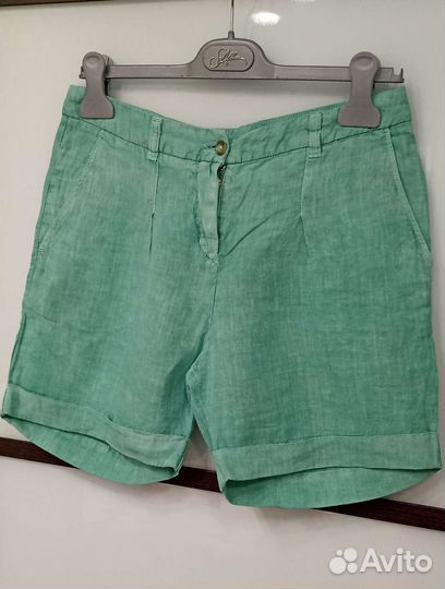 Шорты лен