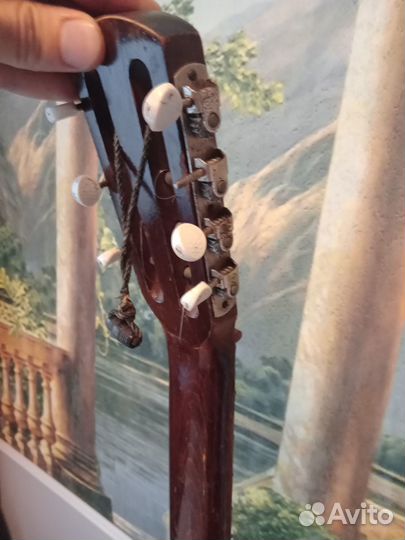 Гитара 7 струнная СССР