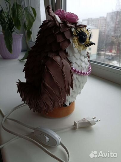 Светильник ручной работы