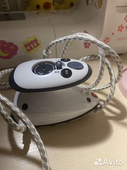 Утюг дорожный