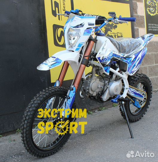 Питбайк apex 125