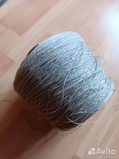 Нитки хб в бобине