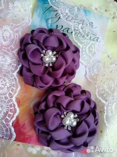 Бантики ручной работы