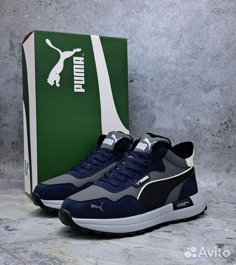 Кроссовки мужские зимние Puma (40-45 размеры)