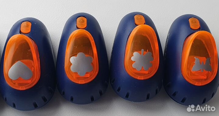Фигурные дыроколы для творчества Fiskars