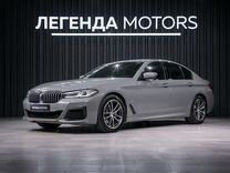 BMW 5 серия 2.0 AT, 2021, 40 274 км, с пробегом, цена 5 360 000 руб.