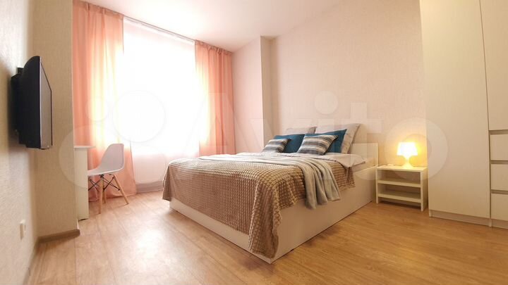 1-к. квартира, 39 м², 13/25 эт.