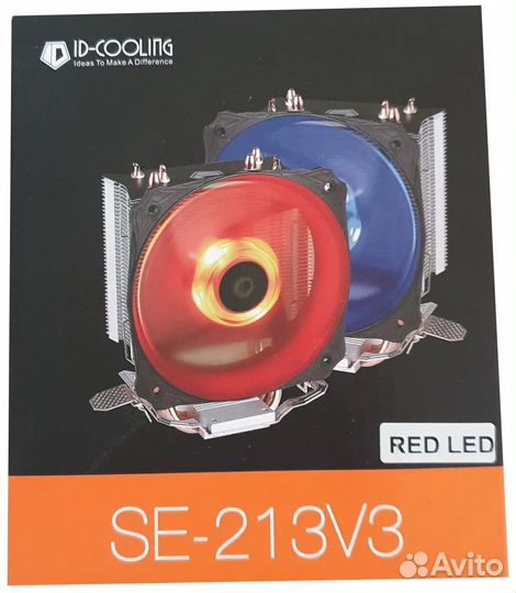 Процессор Intel Core i3-10100F и куллер