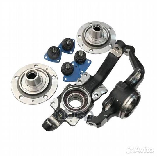 Усиленный ступичный узел 24 шлица LADA 4x4 2121