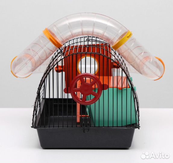 Клетка для грызунов с лабиринтом 40 х 25 х 21 см