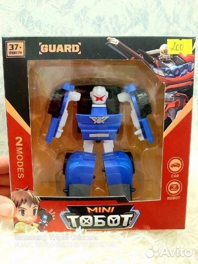 Новые тоботы/роботы трансформеры