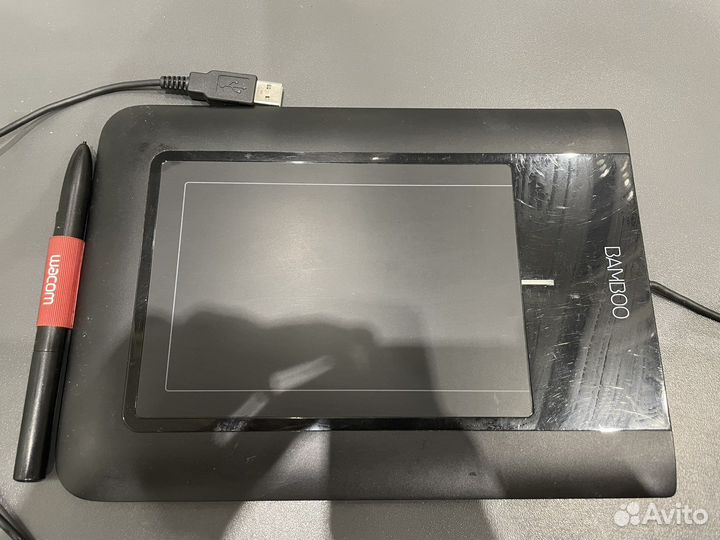 Графический планшет Wacom Bamboo (CTL-460)