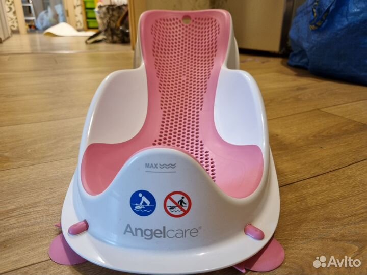 Ванночка для купания с горкой angelcare