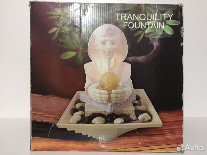 Настольный Фонтан-Водопад-Увлажнитель Воздуха