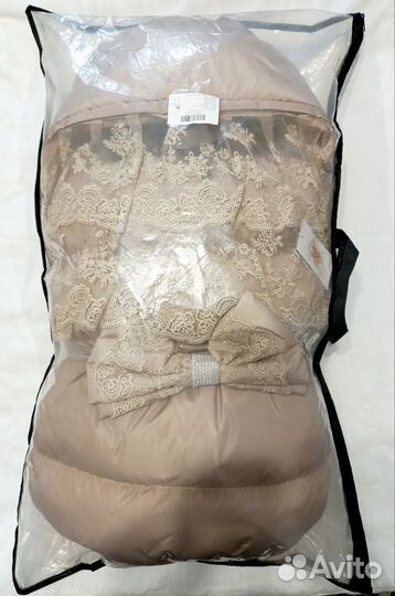 Комплект на выписку для девочек и мальчиков