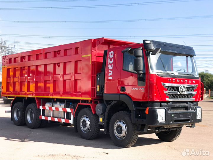 IVECO-Hongyan CQ3406HV43, 2023