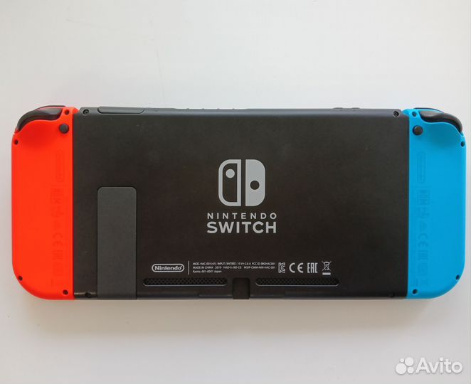 Nintendo switch rev 2