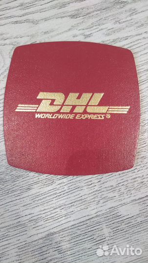 Подставка под кружку или бокал DHL