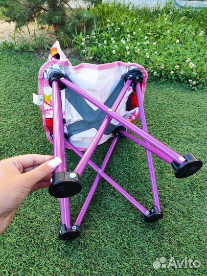 Стул туристический детский