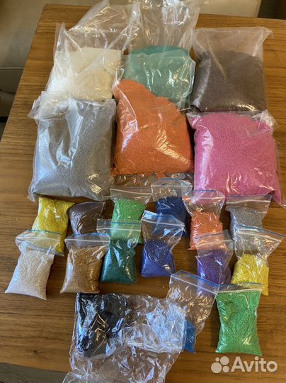 Песок для творчества