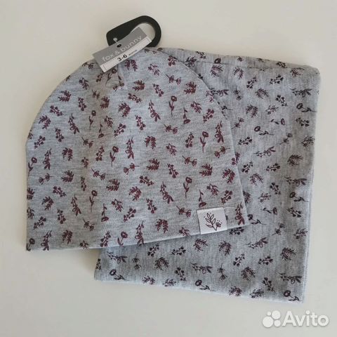 Шапка и снуд для девочки