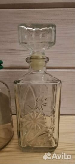 Флаконы винтажные